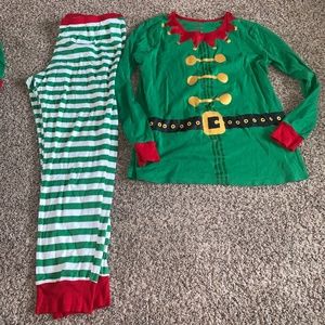 Family Target Christmas jammies